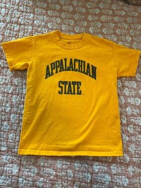 Appalachian State YS Yellow Tee